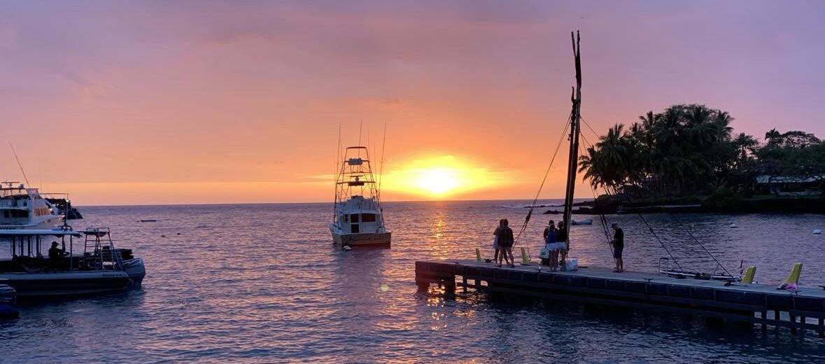 Island hopping in Hawaii